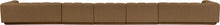Load image into Gallery viewer, Modari - Sectional - Brown
