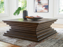 Load image into Gallery viewer, Hannodream - Square Cocktail Table - Warm Brown
