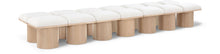 Load image into Gallery viewer, Pavilion - 14 Piece Modular Bench With Natural Base
