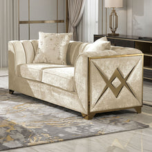 Load image into Gallery viewer, Velencia - Modern Style Loveseat
