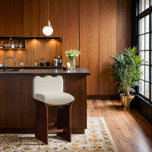 Load image into Gallery viewer, Shaw - Counter Stool - Walnut Base
