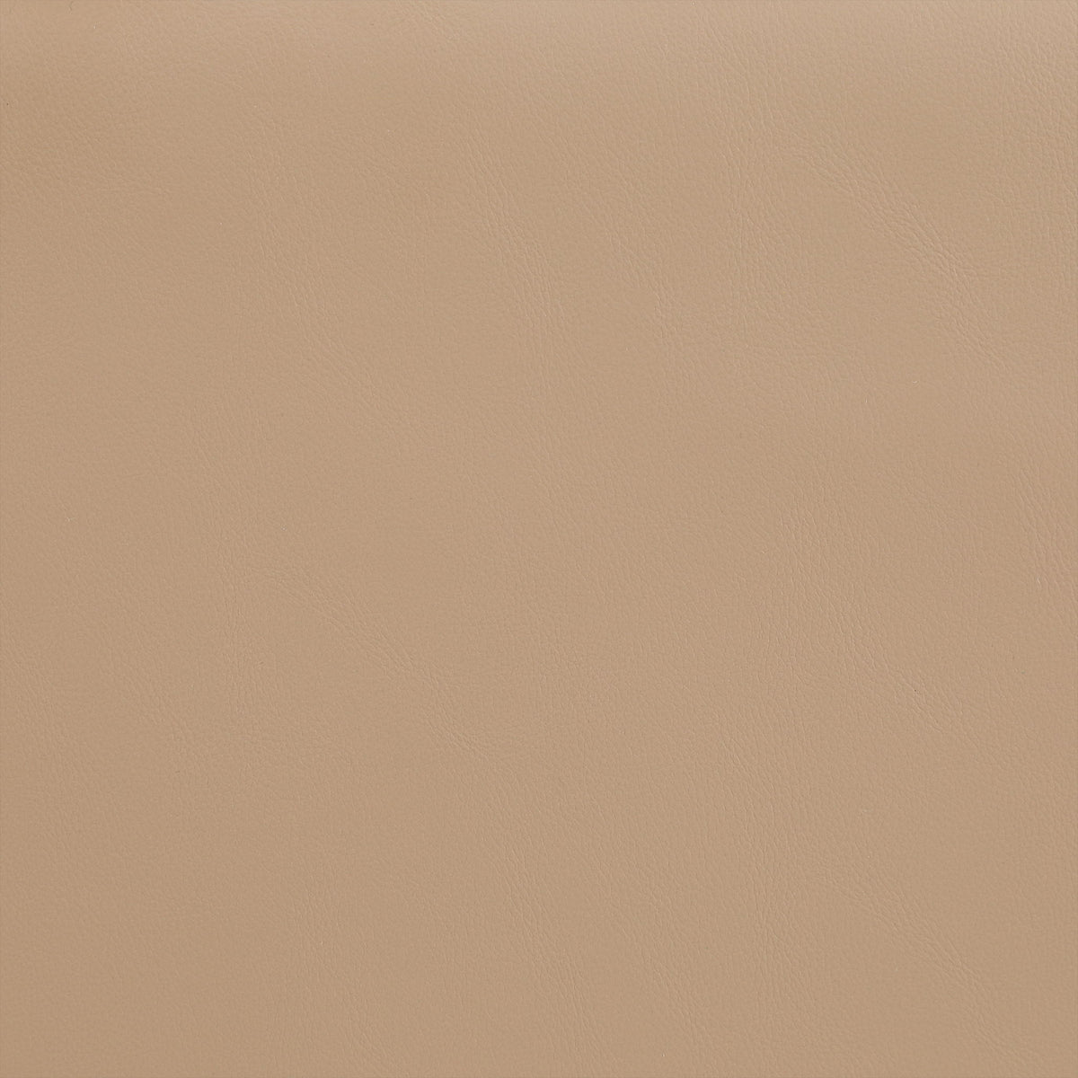 Comfy - Faux Leather Ottoman - Tan