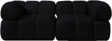 Load image into Gallery viewer, Orin - Velvet Performance Fabric Upholstered 2 Piece Modular Sofa (2 Corner Chairs)

