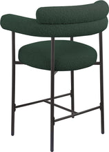 Load image into Gallery viewer, Blake - Counter Stool With Black Base (Set of 2)
