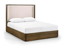 Load image into Gallery viewer, Tiberio - Textured Fabric Bed
