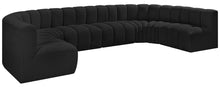 Load image into Gallery viewer, Arc - Boucle Fabric 8 Piece Modular Sofa
