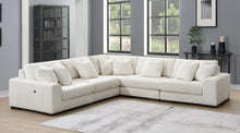 Load image into Gallery viewer, U244 - Right Chair With USB-C Charger - Ivory
