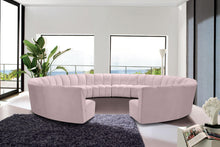 Load image into Gallery viewer, Infinity - 12 Piece Velvet Modular Sectional

