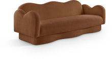 Load image into Gallery viewer, Bloom - Teddy Fabric Sofa - Saddle
