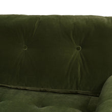 Load image into Gallery viewer, Nicholas - Mid-Century Modern Sofa - Olive Green
