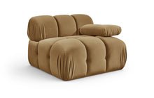 Load image into Gallery viewer, Orin - Velvet Performance Fabric Upholstered Modular Chair
