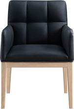 Load image into Gallery viewer, Adrian - Dining Arm Chair (Set of 2) - Light Brown Legs
