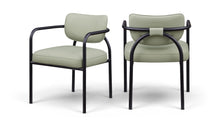 Load image into Gallery viewer, Serava - Vegan Leather Upholstered Dining Chair (Set of 2)
