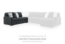Load image into Gallery viewer, Midnight-Madness - LAF Sofa - Gunmetal
