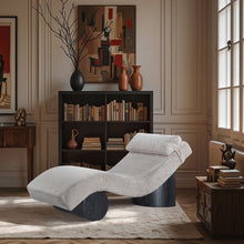 Load image into Gallery viewer, Marcella - Chaise Lounge - Black Base
