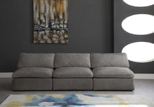 Load image into Gallery viewer, Cozy - Modular Armless 3 Seat Sofa
