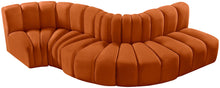 Load image into Gallery viewer, Arc - Velvet 5 Piece Modular Sofa
