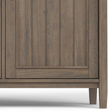 Load image into Gallery viewer, Lev - Wide Storage Cabinet - Smoky Brown
