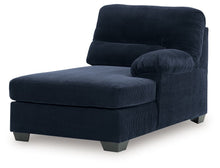Load image into Gallery viewer, SimpleJoy - RAF Corner Chaise - Navy
