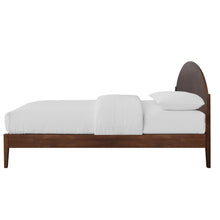Load image into Gallery viewer, Rowland - 5/0 Queen Solid Wood Arched Headboard - Walnut

