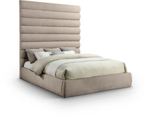Load image into Gallery viewer, Adam - Chenille Fabric Bed With 89" Headboard
