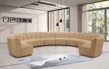 Load image into Gallery viewer, Infinity - 10 Piece Modular Sectional - Camel
