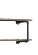 Load image into Gallery viewer, Brantley - Antique Wall Rack - Oak
