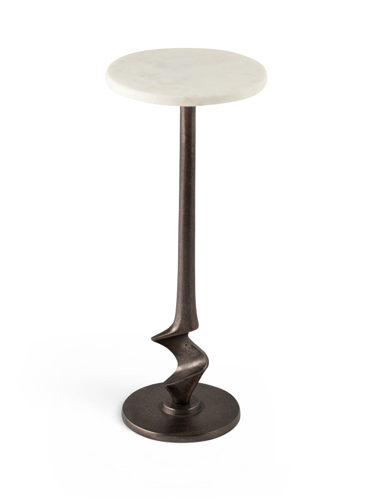 Oxira - Aluminum End / Side Table