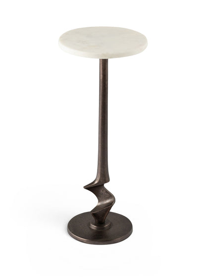 Oxira - Aluminum End / Side Table