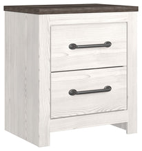 Load image into Gallery viewer, Gerridan - Two Drawer Night Stand - White / Gray
