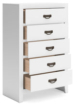 Load image into Gallery viewer, Binterglen - Five Drawer Chest - White
