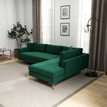 Load image into Gallery viewer, Mano - L-Shaped Sectional Sofa
