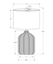 Load image into Gallery viewer, Lighting, Table Lamp, Rattan, Modern
