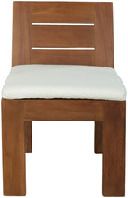 Load image into Gallery viewer, Mirella - Water Resistant Fabric Upholstered Outdoor Patio Dining Side Chair
