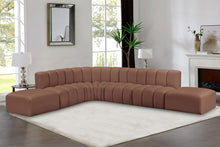 Load image into Gallery viewer, Arc - Faux Leather 7 Piece Corner Modular Sofa
