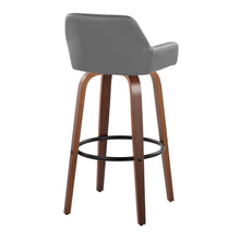 Load image into Gallery viewer, Daniella - Contemporary Fixed Height, Barstool &amp; Swivel And Round Footrest (Set of 2)
