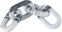 Load image into Gallery viewer, Lynx - Marble Decorative Chain Links
