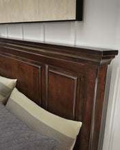 Load image into Gallery viewer, Porter - Queen Panel Headboard - Rustic Brown
