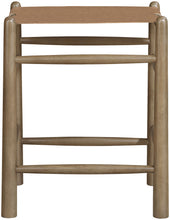 Load image into Gallery viewer, Santos - Backless Counter Stool With Stained Brown Base
