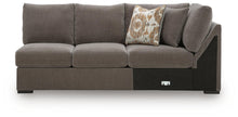 Load image into Gallery viewer, Larson Levee - RAF Armless Loveseat With Wedge - Espresso
