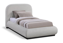 Load image into Gallery viewer, Vaughn - Chenille Bed With Black Base
