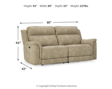Load image into Gallery viewer, Next-Gen Durapella - Reclining Power Sofa
