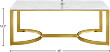 Load image into Gallery viewer, London - Coffee Table - Gold

