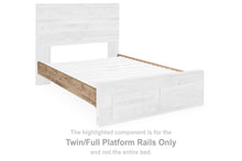 Load image into Gallery viewer, Hyanna - Twin/Full Platform Rails - Tan
