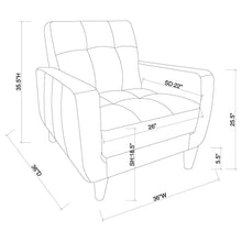 Load image into Gallery viewer, Aaron Accent Chair
