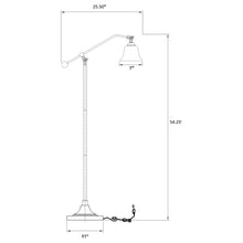 Load image into Gallery viewer, Eduardo Floor Lamp
