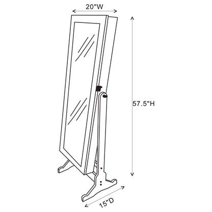 Cortez Jewelry Cheval Mirror