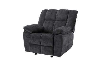 U6000 - Glider Recliner - Black