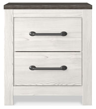 Load image into Gallery viewer, Gerridan - Two Drawer Night Stand - White / Gray
