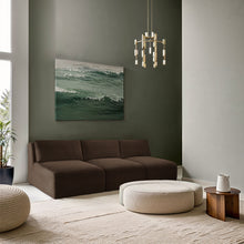 Load image into Gallery viewer, Shaggy - 3 Seat Modular Armless Sofa
